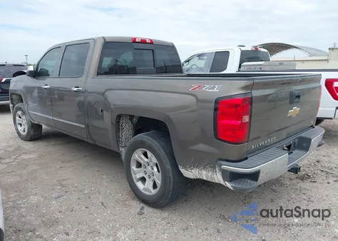 2014 Chevrolet Silverado 1500 2Lz из США, поврежденный, VIN 3GCUKSEC8EG402426